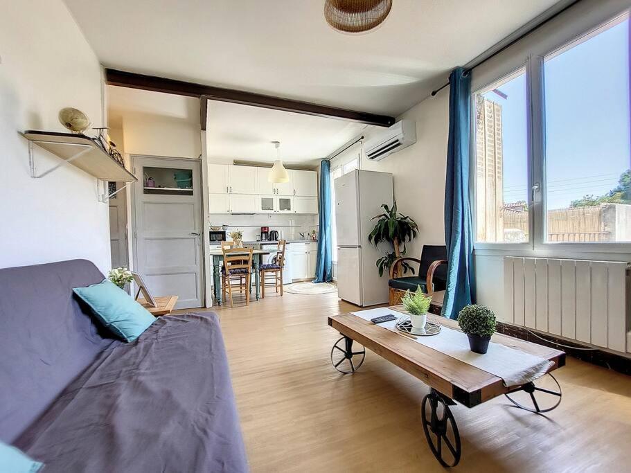 A 5 Min De L'hyper Centre A Pied Au Calme Apartment